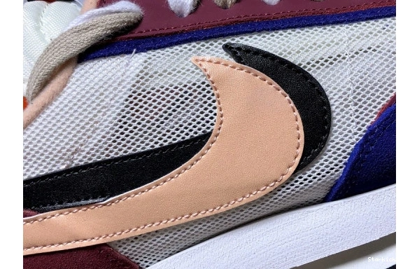 White LD sacai Nike Blue BV0073-700 Waffle 0322